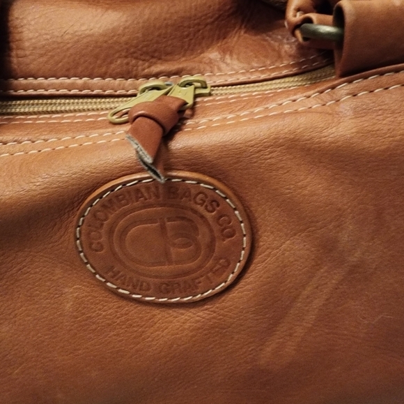 Vtg Columbian Bag Co. - Picture 2 of 14